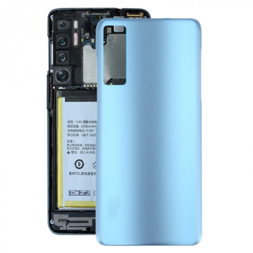 Couvercle arrière de la batterie d'origine pour TCl 20 (bleu) SH37LL1494-36