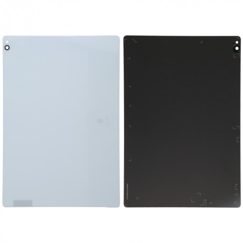 Couvercle arrière de la batterie d'origine pour l'onglet Lenovo P10 / TB-X705 / TB-X705L / TB-X705F / TB-X705N (Blanc) SH47WL1567-36