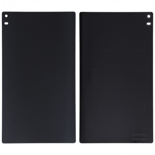 Couvercle arrière de la batterie d'origine pour l'onglet Lenovo 4 8 plus TB-8704X, TB-8704N, TB-8704V, TB-8704F (Noir) SH48BL802-36