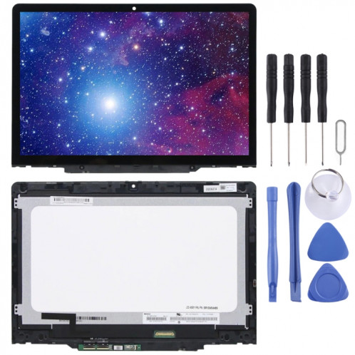 Écran LCD OEM pour Lenovo ThinkPad 11e Yoga Gen 6 20SE 20SF Assemblage complet du numériseur avec cadre SH3759247-34