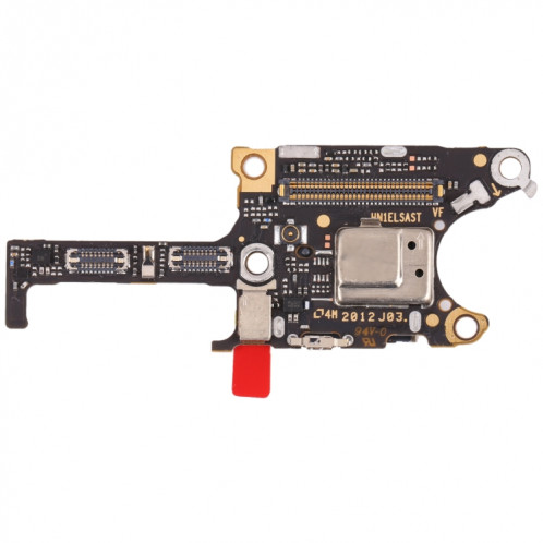 Board de lecteur de carte SIM d'origine pour Huawei P40 Pro SH3799454-34