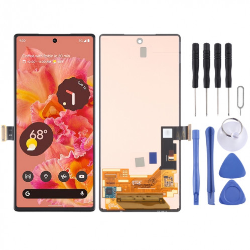 Écran LCD AMOLED d'origine pour Google Pixel 6 GB7N6 G9S9B16 avec assemblage complet du numériseur SH38411096-36