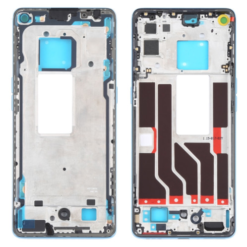 Plaque de lunette LCD de boîtier avant d'origine pour OPPO RealMe X7 Pro Ultra (Bleu) SH846L859-36