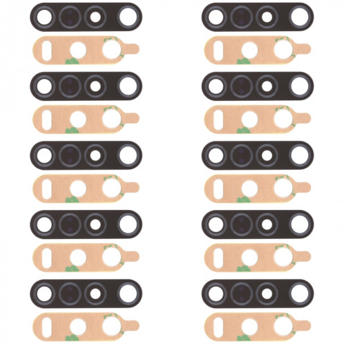 Lentille de caméra arrière 10 pcs pour Motorola Moto G8 Plus SH38771169-34