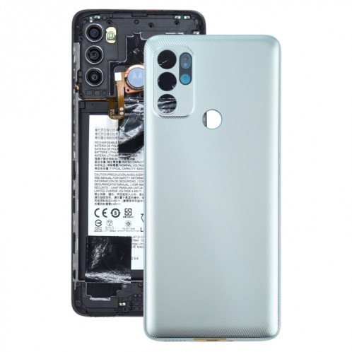 Couverture arrière de la batterie pour Motorola Moto G60S XT2133-2 (Vert) SH88GL1742-37