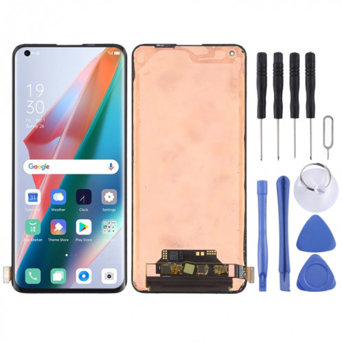 Écran d'écran LCD et numériseur d'origine LTPO AMOLED AMOOLÉ ASSOCIER POUR OPPO Trouver X3 / Trouver X3 Pro CPH2173 PeEm00 Pedm00 SH3897998-36