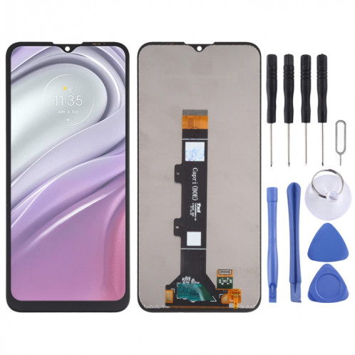 Écran LCD et numérisation Assemblage complet de Motorola Moto G20 XT2128-1 XT2128-2 SH39131021-37