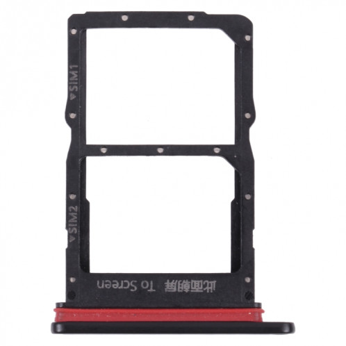 Plateau de carte SIM + plateau de carte SIM pour Huawei Nova 8 SE Youth (Noir) SH994B935-34