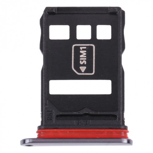 PLATEAU DE CARTE NM + PLATEAU DE CARTE SIM POUR HUAWEI MATE 40E 4G (Noir) SH997B1243-34