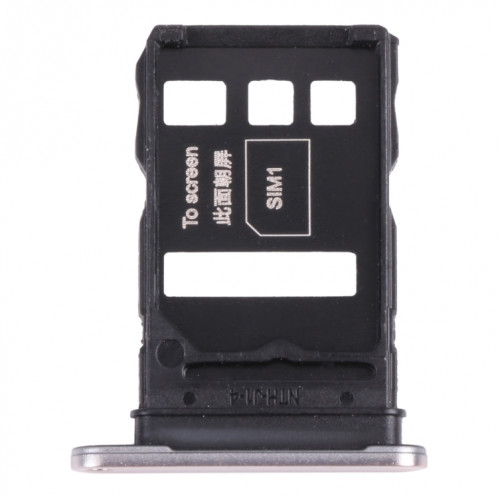 Plateau de carte SIM + plateau de carte SIM pour l'honneur 50 PRO (argent) SH998S676-34