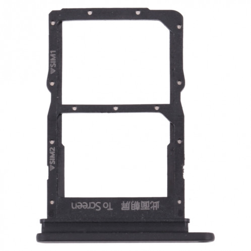 Plateau de carte SIM + plateau de carte SIM pour Honor Play5 5G (Noir) SH002B686-34