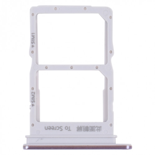 Plateau de carte SIM + plateau de carte SIM pour Honor Play5 5g (violet) SH002P120-34