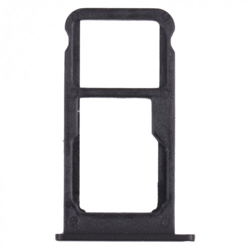 Plateau de carte SIM + plateau de carte SIM / plateau de carte micro SD pour l'honneur Play (Noir) SH015B540-34