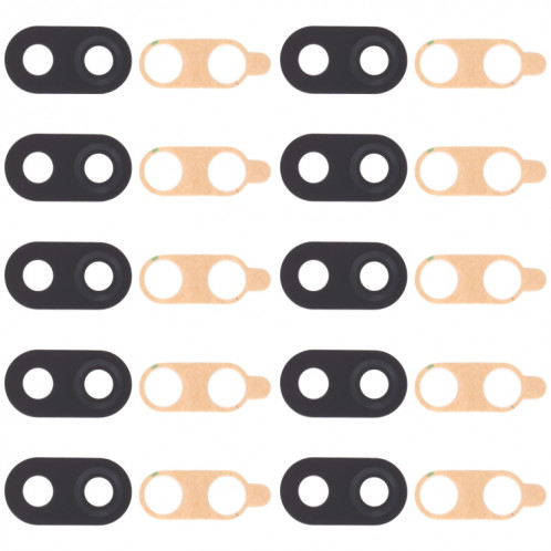 10 PCS Retour Caméra Lens pour LG K40 / LG K12 / LG K12 Plus / LG X4 (2019) LMX420, LMX420EMW, LM-X420 SH40531902-34