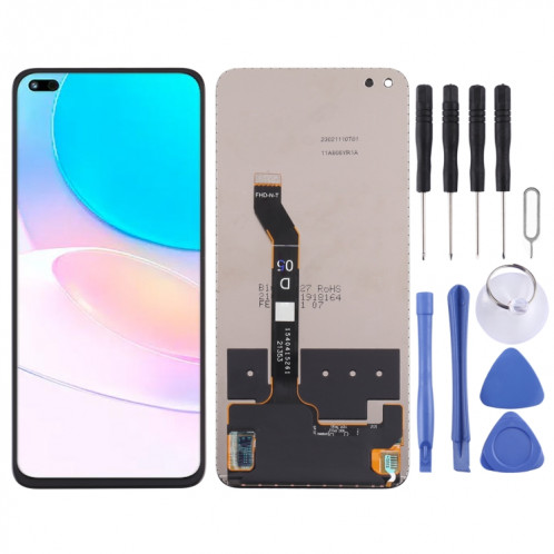 Écran LCD d'origine et numériseur Assemblage complet de Huawei Nova 8i SH4135903-37