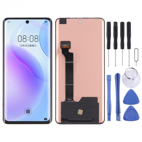 Écran LCD d'origine et numériseur Assemblage complet de Huawei Nova 8 SH4137691-37