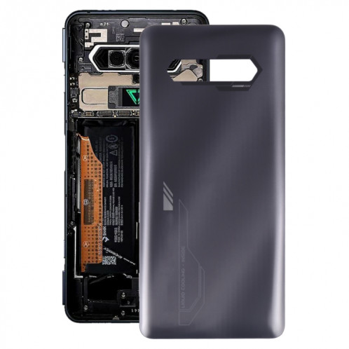 Couvercle arrière de la batterie d'origine pour Xiaomi Noir Shark 4S / Noir Shark 4s Pro (Noir) SH47BL745-37