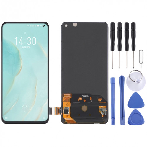 Écran LCD Super AMOLED d'origine pour Meizu 17 Pro / 17 avec assemblage complet du numériseur SH43151524-37