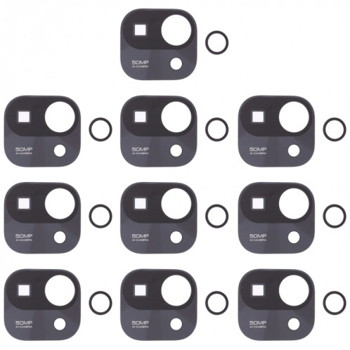 10 PCS Back Camera Lens pour Xiaomi MI 11 PRO M2102K1AC SH4343713-34