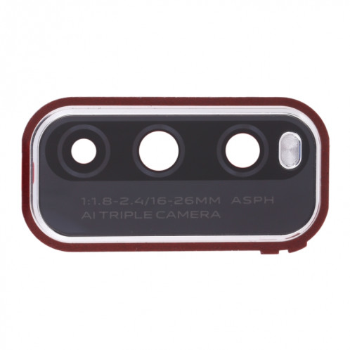 Cadre d'objectif de caméra arrière pour Vivo iQOO Neo5 Lite (argent) SH349S216-34