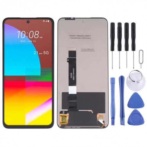 Écran LCD d'origine pour HTC Desire 21 Pro 5G avec assemblage complet du numériseur SH43551982-36