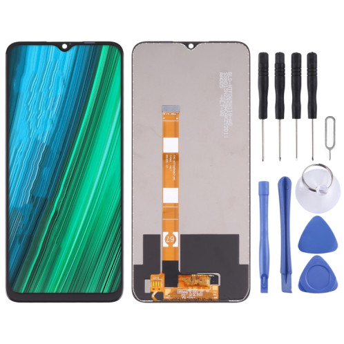 Écran LCD TFT pour OPPO Realme Narzo 50A RMX3430 avec assemblage complet du numériseur SH43611978-36