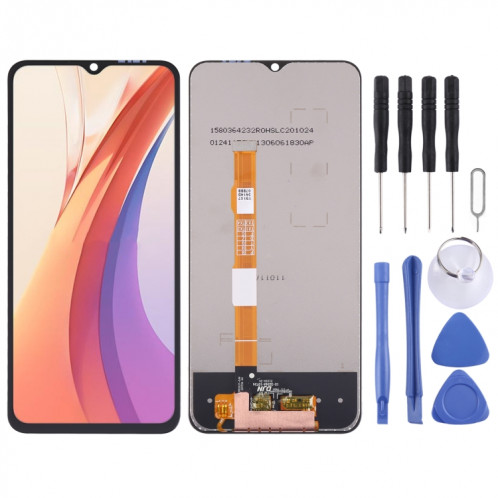 Écran LCD TFT pour Vivo iQOO Z3 5G V2073A avec assemblage complet du numériseur SH4438378-36