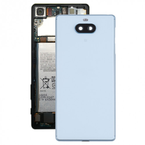 Coque arrière de batterie pour Sony Xperia 8 avec cadre central et cache d'objectif de caméra (vert) SH65GL1853-37