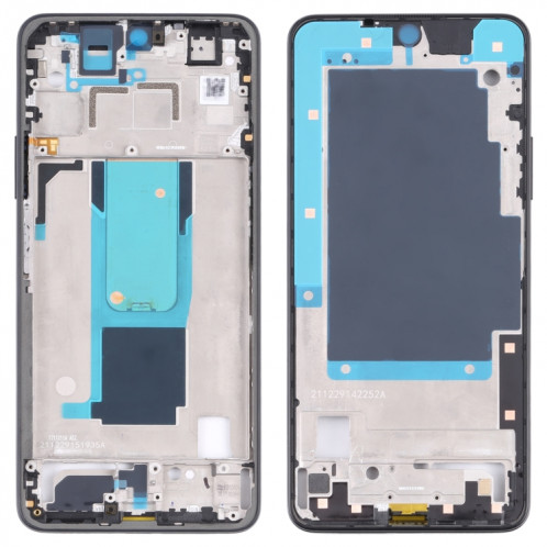 Plaque de lunette d'écran LCD de boîtier d'origine pour Xiaomi Redmi Note 11 PRO / REDMI NOTE 11 PRO + (Noir) SH536B1054-37