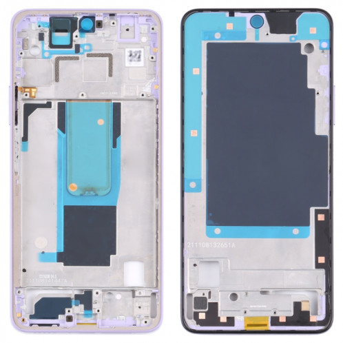 Plaque de lunette d'écran LCD de boîtier d'origine pour Xiaomi Redmi NOTE 11 PRO / REDMI NOTE 11 PRO + (PURPLE) SH536P1448-37