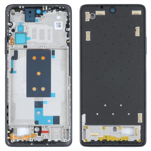 Plaque de lunette de cadre LCD de boîtier avant d'origine pour Xiaomi MI 11T / 11T Pro (Noir) SH568B1054-37