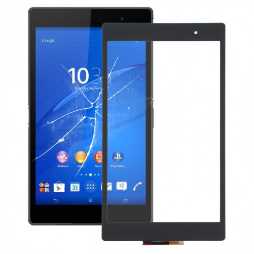 Panneau tactile pour Tablet Sony Xperia Z3 Compact (Noir) SH02BL1151-36