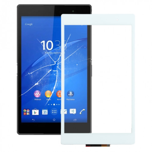 Panneau tactile pour Tablet Sony Xperia Z3 Compact (Blanc) SH02WL1648-36