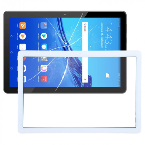 Verre extérieure de l'écran avant pour Huawei MediaPad T5 AGS2-W09 AGS2-W19 (WIFI) (WIFI) SH641W1601-36