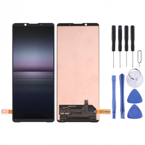 Écran LCD OLED d'origine pour Sony Xperia 1 II avec assemblage complet du numériseur SH4730230-36