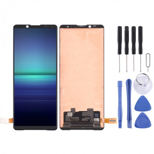 Écran LCD OLED d'origine pour Sony Xperia 5 II avec assemblage complet du numériseur SH4732143-37