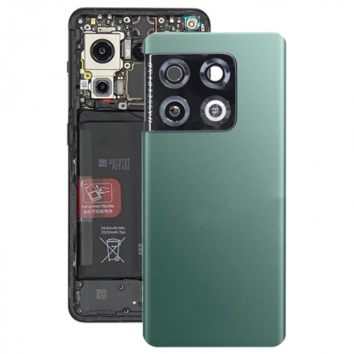 Pour le couvercle arrière de la batterie d'origine OnePlus 10 Pro (bleu) SH66LL1922-35