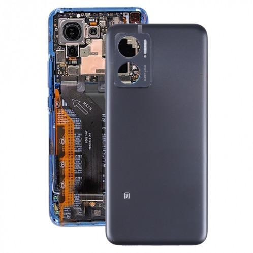 Couvercle arrière de la batterie d'origine pour Xiaomi Redmi Note 11E (gris) SH10HL1079-37