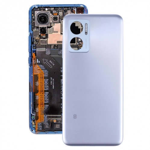 Couvercle arrière de la batterie d'origine pour Xiaomi Redmi Note 11E (Silver) SH10SL959-37