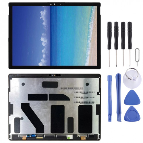 Écran LCD et numériseur complet pour Microsoft Surface Pro 8 12,9 pouces (noir) SH830B904-35