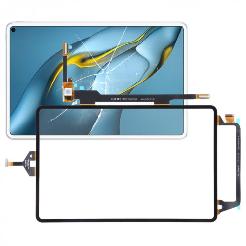 Panneau tactile d'origine pour Huawei Matepad Pro 10.8 2021 MRR-W29 (noir) SH839B1947-36