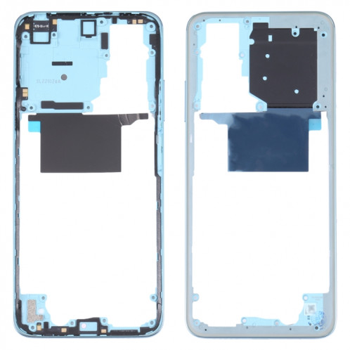 Plaque de lunette à cadre moyen pour Xiaomi Redmi Note 11 / Redmi Note 11s (Bébé bleu) SH48TT1746-37