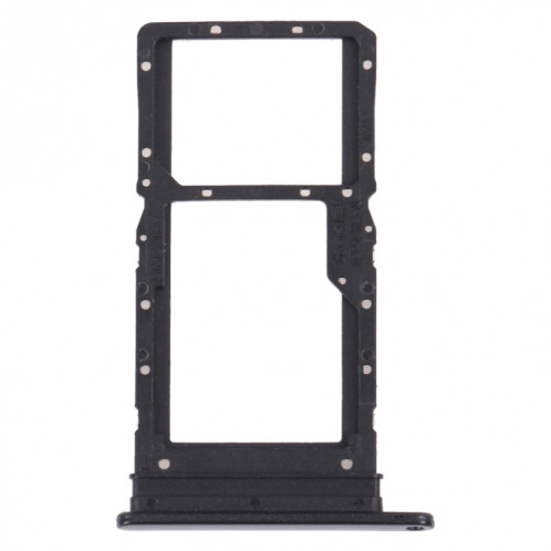 Plateau de carte SIM + plateau de carte SIM / Micro SD Card Tray pour Honor Play 30 Plus (noir) SH906B306-34