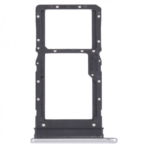 Plateau de carte SIM + plateau de carte SIM / Micro SD Card Tray pour Honor Play 30 Plus (Silver) SH906S1790-34