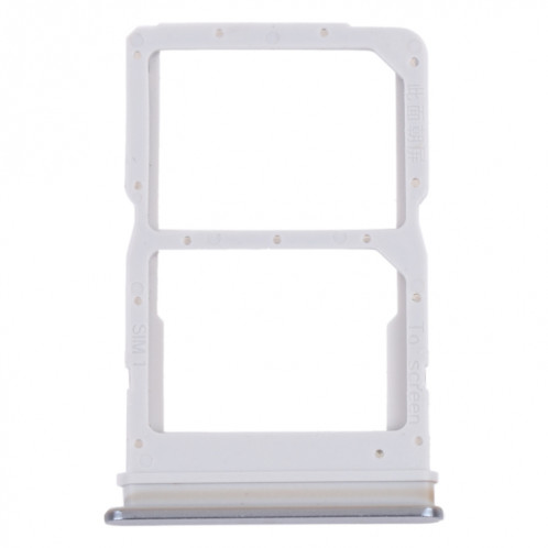 Plateau de carte SIM + plateau de carte SIM pour l'honneur x30i (argent) SH909S1201-34