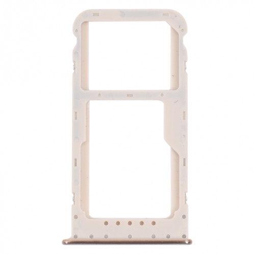 Plateau de carte SIM + plateau de carte SIM / plateau de carte micro sd pour Honor 6C Pro (Gold) SH920J501-34