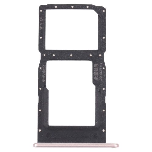 Plateau de carte SIM + plateau de carte SIM / plateau de carte micro sd pour huawei nova y60 (or) SH926J1043-34