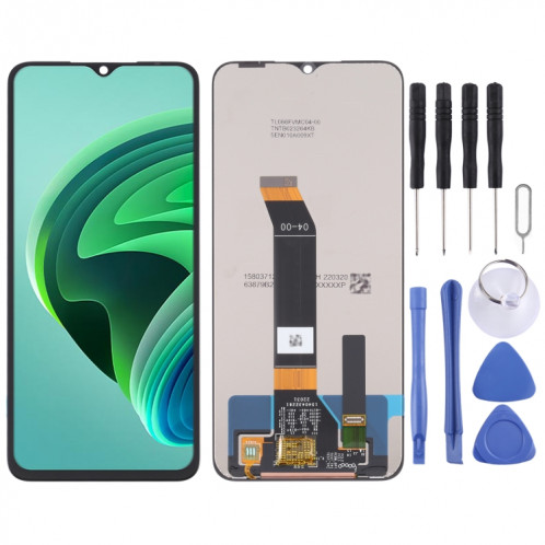 Écran LCD original et numériseur Assemblage complet pour Xiaomi Redmi Note 11E / Redmi 10 5G SH4945312-37