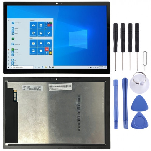 Écran LCD et numériseur Assemblage complet pour Lenovo IdeaPad Duet 3i 82HK000VRU (noir) SH983B985-36