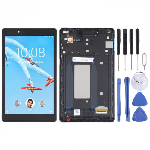 Écran LCD OEM pour Lenovo Tab E8 TB-8304F1 TB-8304F Digitizer Assemblage complet avec cadre SH52391309-35